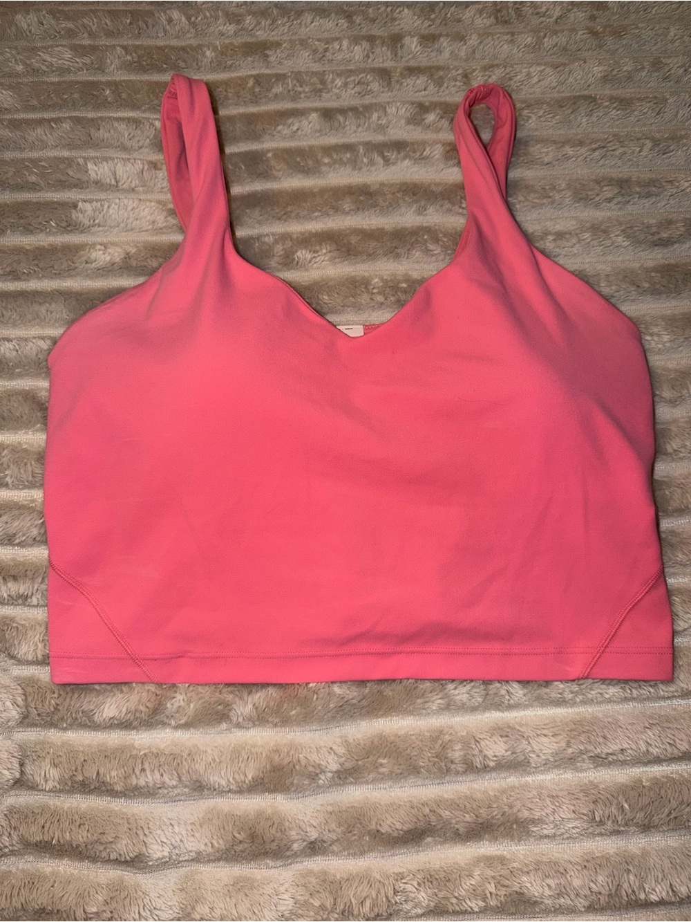 lululemon Align Tank Top in Sakura Pink size 12